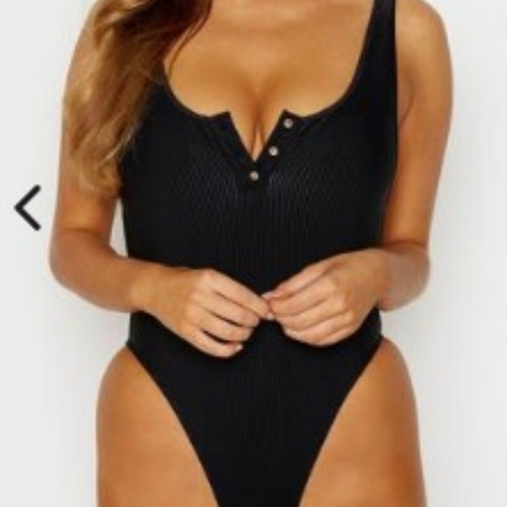 Frankies Bikini High Leg One Piece